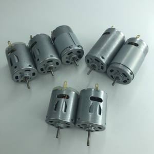 고전압 저속 12V 24V 360 385 380 390 마이크로 카본 PMDC 브러시 <span class=keywords><strong>DC</strong></span> 모터 (핸드 블렌더 또는 가전제품용) - Product Image 6