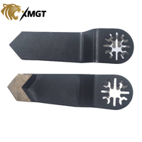 Lame de meulage diamantée oscillante en forme d'étoile XMGT pour outils multifonctions avec segment à flèche unique pour le travail des bords et des coins