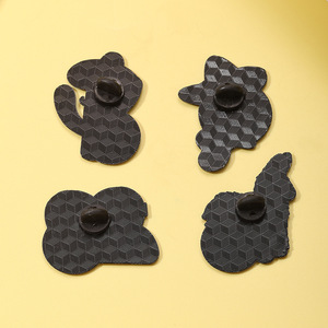 Broche y Pin de Aleación de Zinc Esmaltado con Formas de Cactus y Piata, Accesorio Conmemorativo <span class=keywords><strong>Mexicano</strong></span> para Fútbol México-EUA-Canadá - Product Image 3