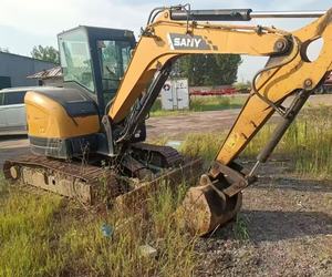 Excavadora de Orugas SANY SY50u de 5 Toneladas en Estado Usado - Product Image 4