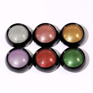 Vente chaude Aurora Miroir Nail Art Glitter Poudre Solide Couleur Acrylique Titane Galvanoplastie Chrome Brillant <span class=keywords><strong>Effet</strong></span> Miroir Magique - Product Image 5
