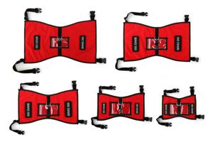 เสื้อกั๊กสุนัขแบบมีสายรัดสำหรับสัตว์เลี้ยงปรับได้,ที่รัดสุนัขแบบนิ่มและสวมใส่สบายปรับได้ไม่มีการดึงรองรับการปรับแต่งบริการตามความต้องการ - Product Image 5