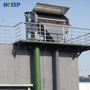 Công Nghiệp Chất Lượng Cao 304 Tự Động Liên Tục Tự Làm Sạch Xoay Xử Lý Nước Thải Hệ Thống Trống Fine Screen Filter - Product Image 5