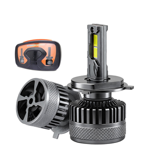 Nuevo Diseño Universal, Bombillas LED para Faros Delanteros de 155W 16000LM 3000-6000K para Autos H1/H4/H7/H11/9005/9006, Luces Antiniebla Impermeables - Product Image 1