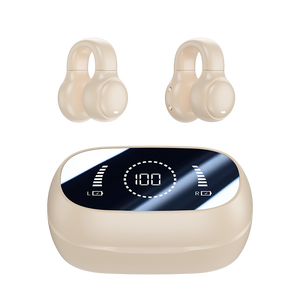 China <strong>Supplier</strong> Wholesale Price Clip-On Earbuds <strong>Wireless</strong> TWS Bluetooth Earphone - Product Image 3