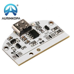 Mới TYPE-C bàn đèn bảng mạch USB sạc ba bánh răng vô cấp mờ LED cảm ứng ánh sáng ban đêm mô-đun điều khiển - Product Image 4