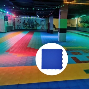 Inline Hockey sàn Con lăn trượt băng sàn lồng vào nhau PP Ice Skating Rink - Product Image 1