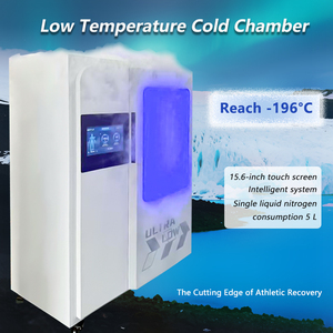 Venta al por Mayor con Gran Descuento, Criosauna Eléctrica, Cápsula de Crioterapia de Cuerpo Completo para Hoteles y Resorts de 5 Estrellas - Product Image 2