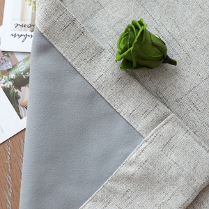 Innermor Plaid oscurante decorazione per la casa tenda per soggiorno Darpe <span class=keywords><strong>tende</strong></span> in poliestere per camera da letto Rideaux finestra Ready Made - Product Image 5