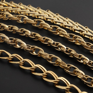 Unisex Stainless Steel Cuban Chain Bracelet Gold Tone Chunky Link Hip Hop Style Jewelry Accessory - Product Image 4