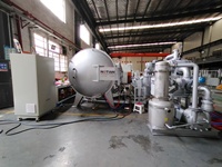 Traitement thermique de frittage en céramique de nitrure d'aluminium Four de frittage sous vide de graphite de capacité de production efficace élevée