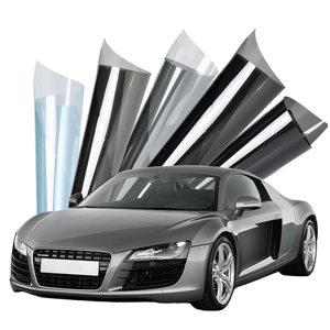 <span class=keywords><strong>Kit</strong></span> de Film de teinte de fenêtre 5% 20% 35% vlt HD Film de teinte de charbon de carbone pour fenêtre de voiture 3m Cs05 Film d'isolation de contrôle de la chaleur de soins de la peau - Product Image 1