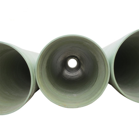 Factory Supply FRP GRP Fiberglass Pipe and Underground Fiberglass Piping