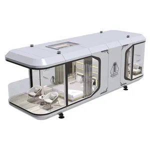 Nhà Tiền Chế Di Động Nhà Tiền Chế Nhà Biệt Thự Hiện Đại Giá Rẻ Nhà Tiền Chế Sang Trọng - Product Image 4