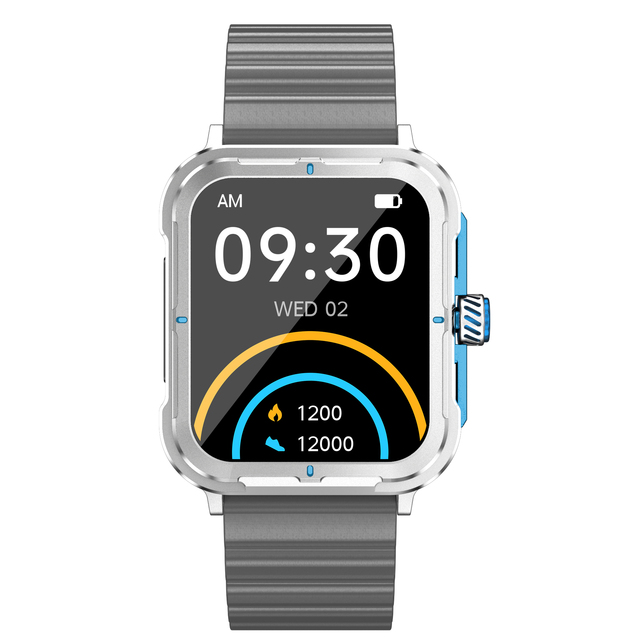 D09 SMART WATCHSupport Heart Rate Blood Pressure Monitor 120+ Sports Modes 7-Day Normal Use Duration
