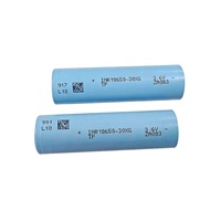 Batterie Li-ion Tenpower 18650 30XG 3.6V 3000mAh pour télécommande tout-terrain, crawler, dispositif de surveillance agricole intelligent TP