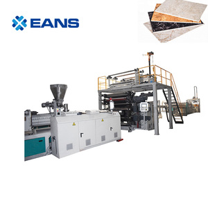 Thiết kế mới PVC rãnh tường đá cẩm thạch Bảng điều khiển Tấm máy đùn - Product Image 3