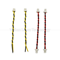 Kabel Rakitan Kawat Terpilin Elektronik PVC 2-Pin Custom JST XH PH SH VH MX 1.0/2.0/2.5 Pitch