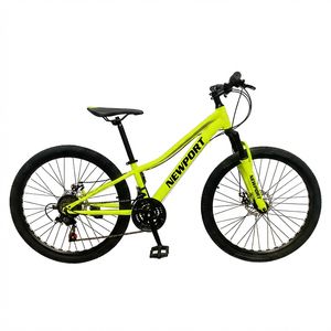Vélo de montagne pour femmes 24 pouces avec freins à disque, 21 vitesses, suspension avant, pour filles - Vente flash - Product Image 4