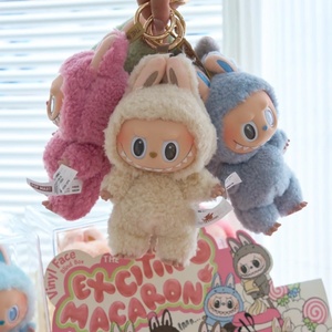 Labubu POP MART ของแท้ V1มาการอง V2มีที่นั่งกล่องปริศนากล่องของเล่นมอนสเตอร์ป๊อปมาร์ท - Product Image 6