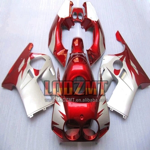 ชุดหัวฉีดสำหรับฮอนด้า CBR250 <span class=keywords><strong>CBR</strong></span> <span class=keywords><strong>250</strong></span> <span class=keywords><strong>RR</strong></span> 250RR <span class=keywords><strong>1990</strong></span> 1991 1992 1993 74No.122 CBR250RR MC22เหลืองน้ำเงิน94 95 96 98 99แฟริ่ง - Product Image 5