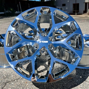 Sang trọng 20/22/24inch 6x139.7 bông tuyết phong cách giả mạo bánh xe hợp kim cho Chevrolet silverado1500 GMC BMW - Product Image 3