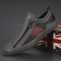 Chaussures décontractées pour hommes, tendance, avec empeigne en PU respirant et patchwork coloré – Nouveauté