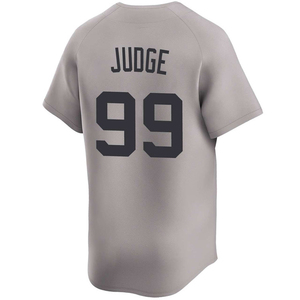 Camiseta de Béisbol Cosida para Hombre, Número 2 Derek Jeter, 99 Aaron Judge, 11 Anthony Volpe, 45 Gerrit <span class=keywords><strong>Cole</strong></span>, 27 Giancarlo Stanton, Tallas S-3XL - Product Image 6