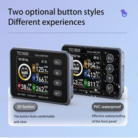 BW-TC169 12V 24V 36V 48V 60V testeur de batterie au plomb moniteur indicateur de capacité de batterie