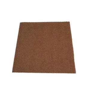 Ubin Karpet Nonslip dengan Dukungan PVC
