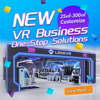 Lunettes de réalité virtuelle pour enfants, casque VR Metaverse, centre de divertissement, arcade, cinéma volant, simulateur de tir