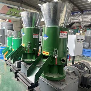 Máquina de Pellets de Matriz Plana Tipo 800-1000 kg/h, Máquina Pequeña de Pellets de Madera para Silvicultura, Huertos y Fábricas de Muebles - Product Image 3