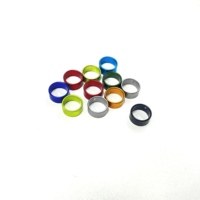 Bagues de pigeon de course personnalisables, bagues en aluminium multi-tailles pour oiseaux, bagues d'identification personnalisées pour oiseaux 4mm