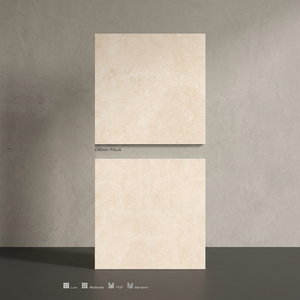 กระเบื้องเซรามิกติดผนังลายขาวขนาด 1200x1200 มม. ยี่ห้อวิสตาร์ และกระเบื้องพอร์ซเลนลายหินอ่อนกวางตุ้ง - Product Image 5