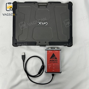 เครื่องมือสแกนเนอร์2026สำหรับงานหนักเครื่องมือวินิจฉัยสำหรับ AGCO สำหรับการเกษตร canusb Fendt AGCO รถแทรกเตอร์อินเตอร์เฟสอิเล็กทรอนิกส์ + V110แล็ปท็อป - Product Image 6