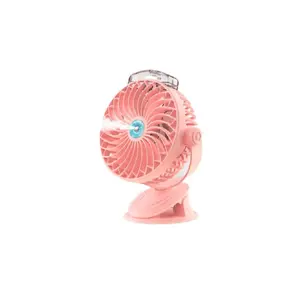 Spray clip Small fan Water spray moisture-cooled fan Long life portable USB stroller fan New