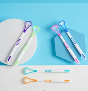 Bán Buôn Dual-Sử Dụng Silicone Lưỡi <span class=keywords><strong>Scraper</strong></span> Lớp Phủ Bàn Chải Tái Sử Dụng Bàn Chải Đánh Răng Chăm Sóc Răng Miệng Công Cụ Làm Sạch Cho Tươi Lưỡi Sạch Hơn - Product Image 6