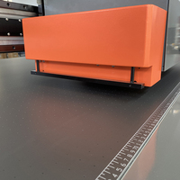 Printer UV pemosisian Visual kelas industri 2513 terbaik dengan pemindai kamera Printer Format besar