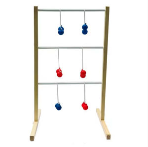 Nuovo Gioco da Prato Ladder Golf Ufficiale con Palline Morbide in Plastica Prodotto a Zhejiang, Cina - Product Image 6