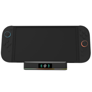 Chất lượng cao Trò chơi giao diện điều khiển TV di động Dock cho Nintendo chuyển đổi 2/Switch/OLED phổ video chuyển đổi cơ sở với môi trường xung quanh ánh sáng - Product Image 5