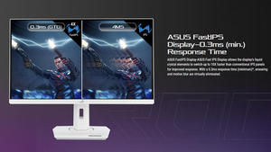 จอเกมมิ่ง ASUS ROG Strix XG259QNS-W eSports ขนาด 24.5 นิ้ว FHD (1920*1080) 380 Hz (OC) Fast IPS - Product Image 4