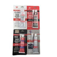 Adhésif silicone RTV 999, 85g, mastic liquide pour joints