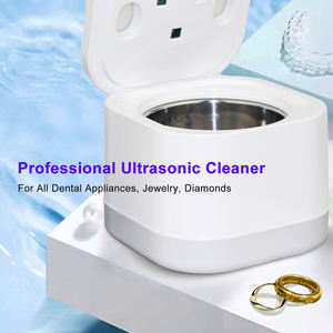 غسالة أسنان محمولة منزلية بالموجات فوق الصوتية خاتم مجوهرات منظف أسنان - Product Image 5