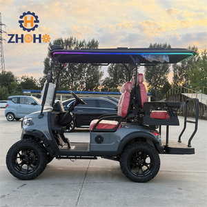 Carrito de Golf de Alta Calidad para el Hogar, Buggy 4x4 con Batería de Litio, Certificado CE/DOT, Alcance de 90 km, 3-4 Asientos - Product Image 4