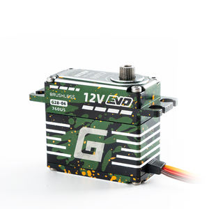 उच्च टॉर्क G28 12V ब्रशलेस सर्वो मोटर जलरोधी डिजिटल आरईसी स्केल कारों और हेलीकॉप्टरों के लिए नए मॉडल - Product Image 1