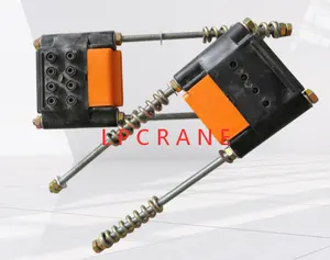 Trolley crane jointless sliding contact wire tensioner / jointless sliding contact wire level 3 level 4 power supply tensioner