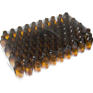 Botella de Vidrio Ámbar con Gotero para Aceites Esenciales, Jarabe y Licores, con Tapa, en Tamaños de 1oz, 4oz, 30ml y 60ml - Product Image 4