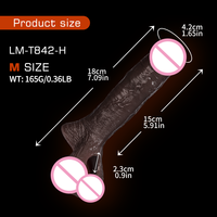 Manchon vibrant en silicone pour stimulation intime avec texture intérieure stimulante pour la relaxation privée des adultes en solo et en couple