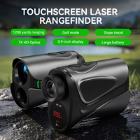 Télémètre laser intelligent direct usine 1200 yards avec mesure de distance par impulsions infrarouges 905 nm et mise à jour de l'algorithme de pente