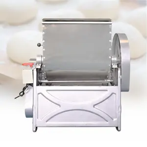 Электрический 400 кг Миксер для замешивания хлеба тесто горизонтальная дешевая промышленная машина для смешивания муки